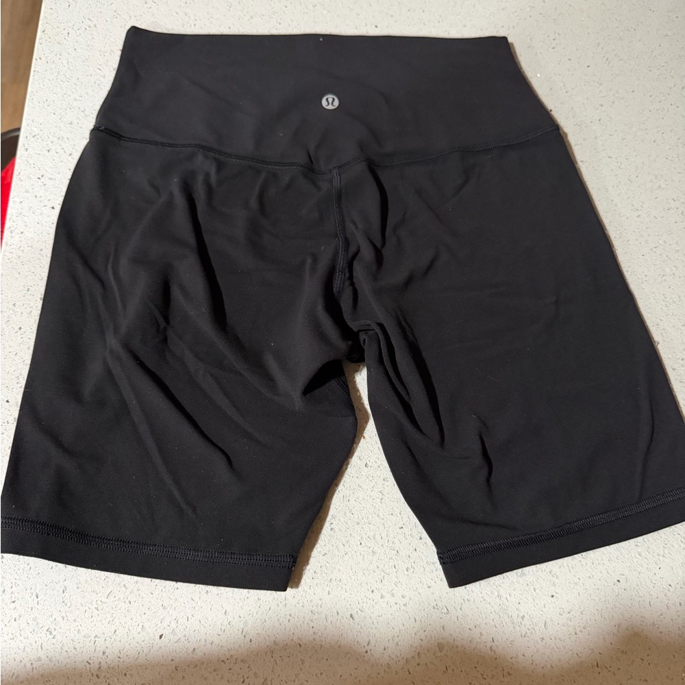 lululemon athletica Women's Classic Black Bike Shorts